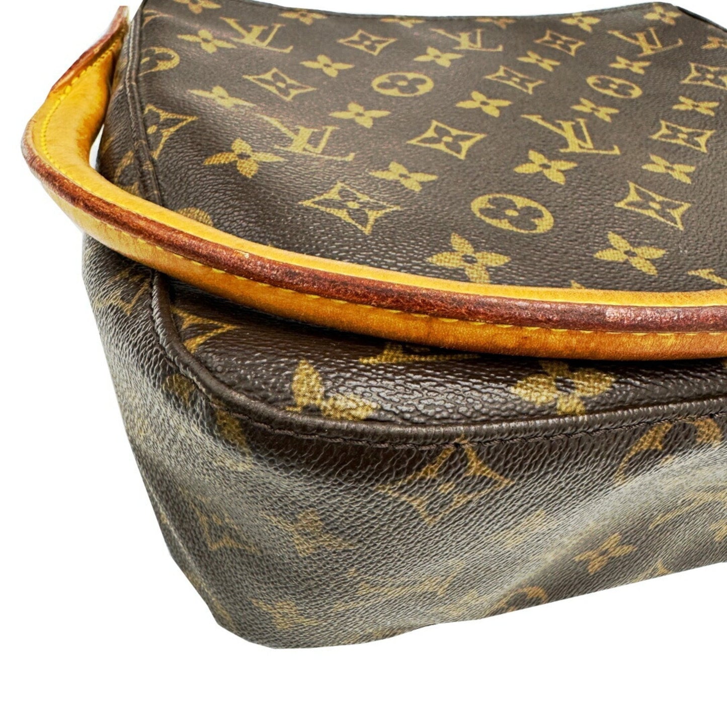 Louis Vuitton Louis Vuitton Looping Mm Monogram Shoulder Bag M51146 Fl0053
