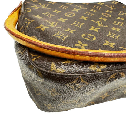 Louis Vuitton Louis Vuitton Looping Mm Monogram Shoulder Bag M51146 Fl0053