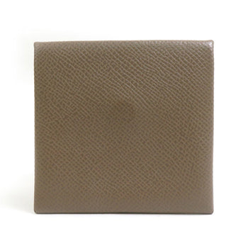 Hermes Herms Bastia Epsom Leather Wallet/Coin Case