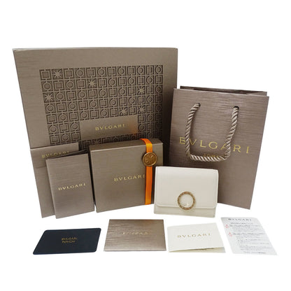 Bvlgari Women'S Tri-Fold Wallet