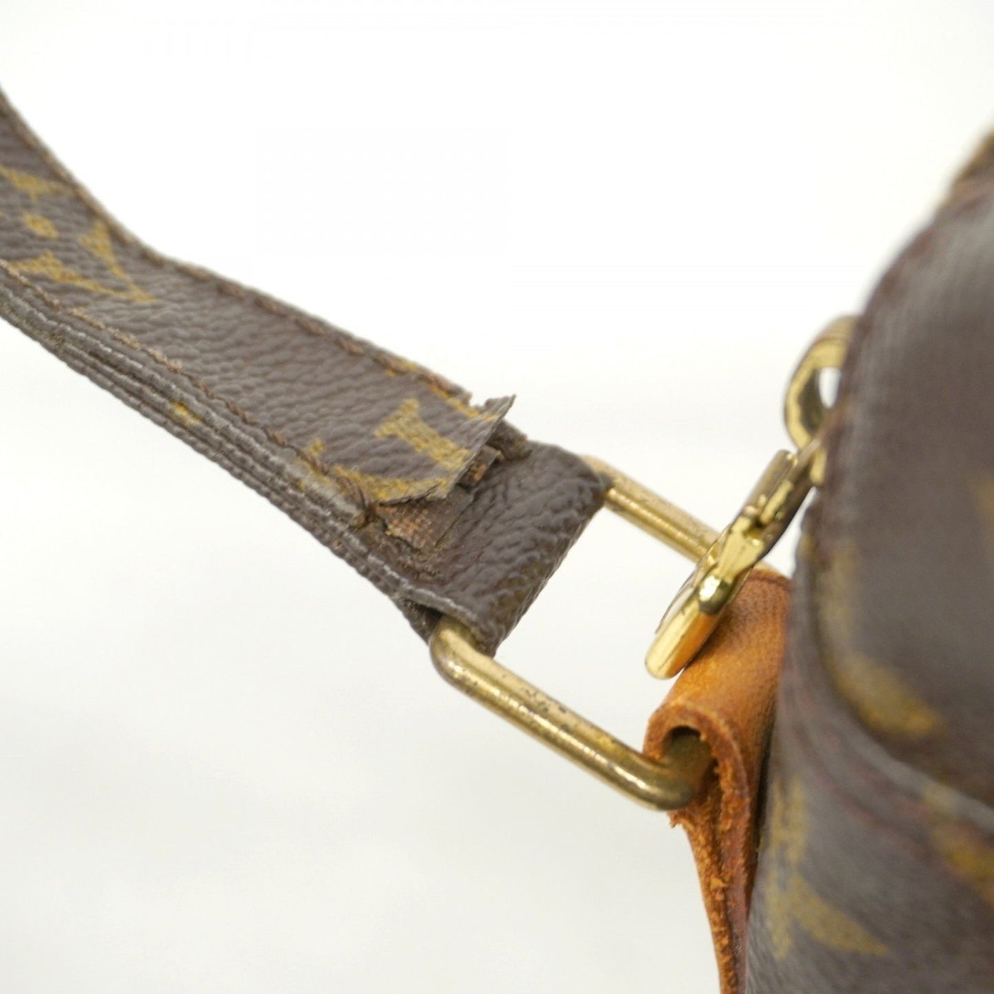 Louis Vuitton Monogram Nile Shoulder Bag M45244 Brown