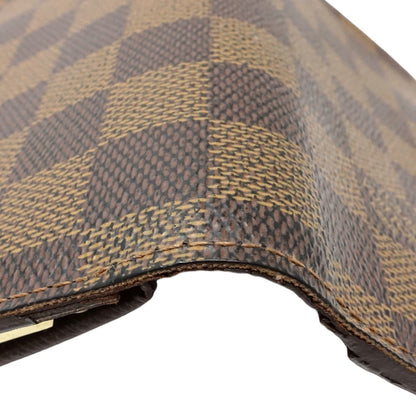 Louis Vuitton Louis Vuitton Damier Bi-Fold Wallet N61664 Portemonnay Viennois Ebene 180979