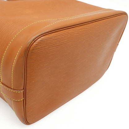 Louis Vuitton Epi Noe-Style Shoulder Bag In Zipangu Gold And Camel