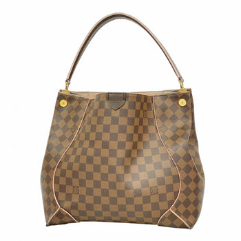 Louis Vuitton Damier Kaisa Hobo Shoulder Bag N41556 Ebene Rose Ballerine