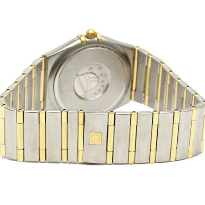 Omega Constellation 18K Gold Steel Quartz
