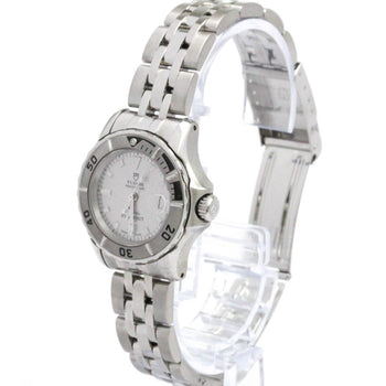 Tudor Princess Date Hydronaut Steel Automatic Watch 99090P Polished
