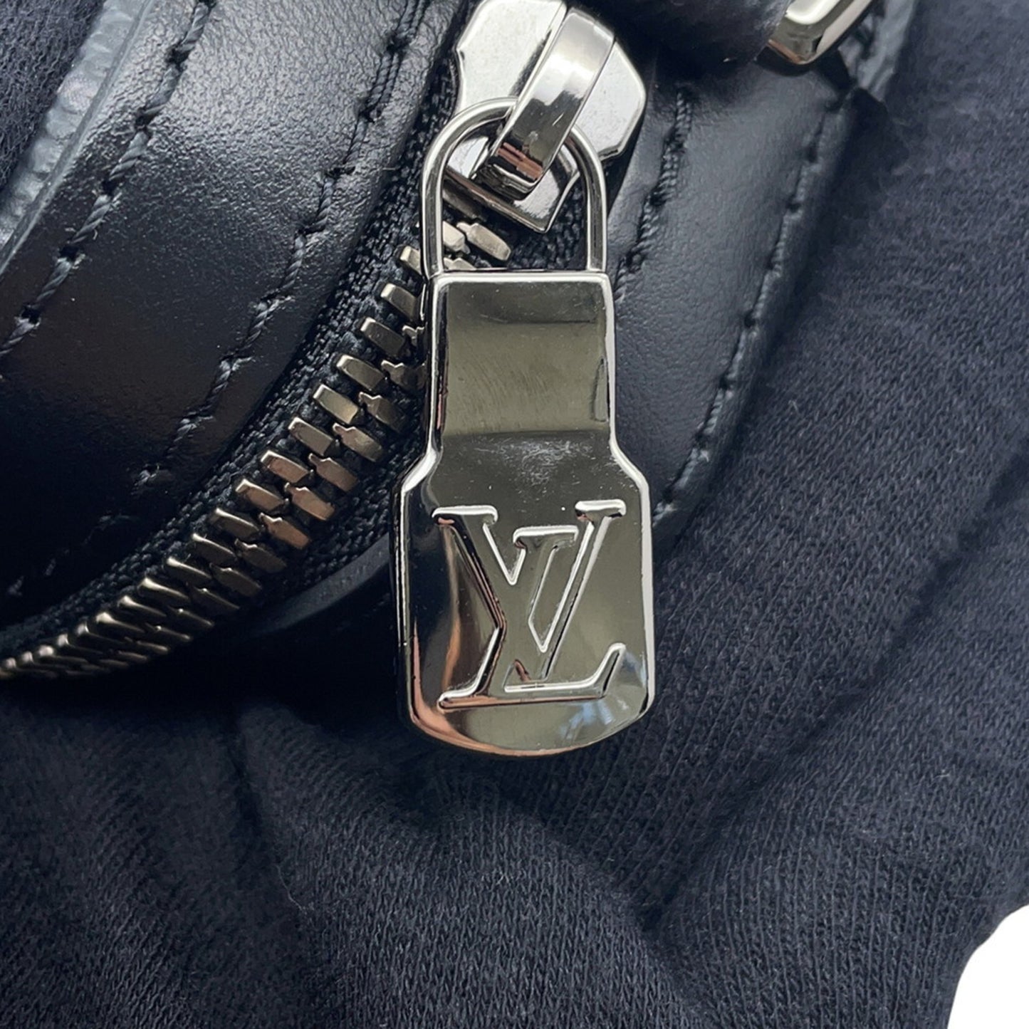 Louis Vuitton Shoulder Bag Monogram Eclipse Reverse Trio M69443 Black