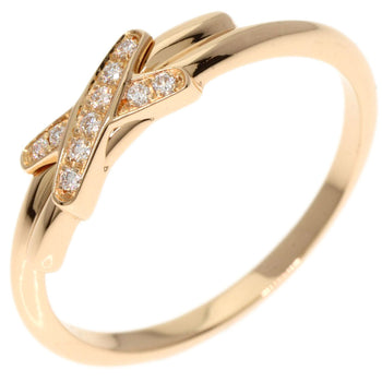 Chaumet Lien Premier Diamond #49 Ring 18K Pink Gold