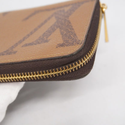 Louis Vuitton Monogram Giant Reverse Zippy Wallet M69353 Brown