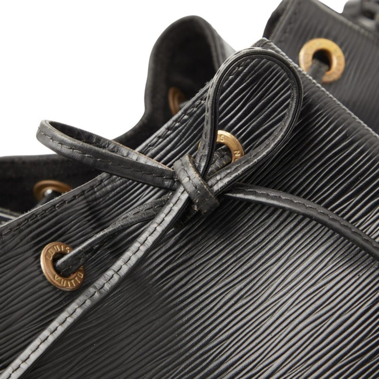 Louis Vuitton Epi Noe One-Shoulder Bag M59002 Noir Black Leather