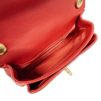 Chanel Matelasse Chain Leather Handbag