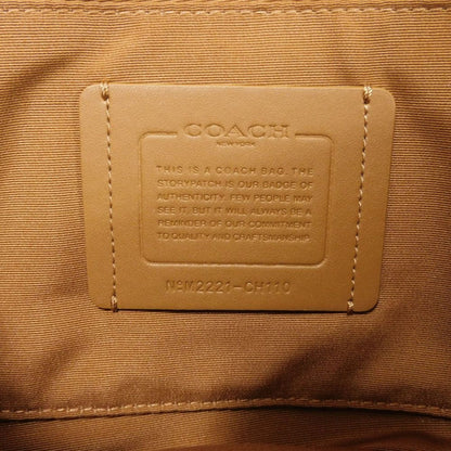 Coach Coach Body Bag Truck Belt Current C Mark Color Block Multi Smooth Calf Unused Embossed Stamp