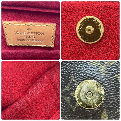 Louis Vuitton Viva Cite Gm One-Shoulder Bag M51163 Monogram Canvas