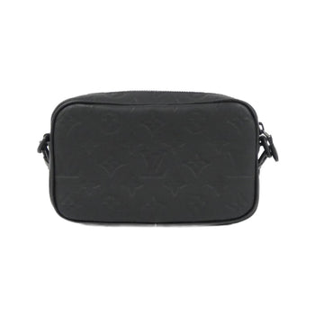 Leather Louis Vuitton Shoulder Bag
