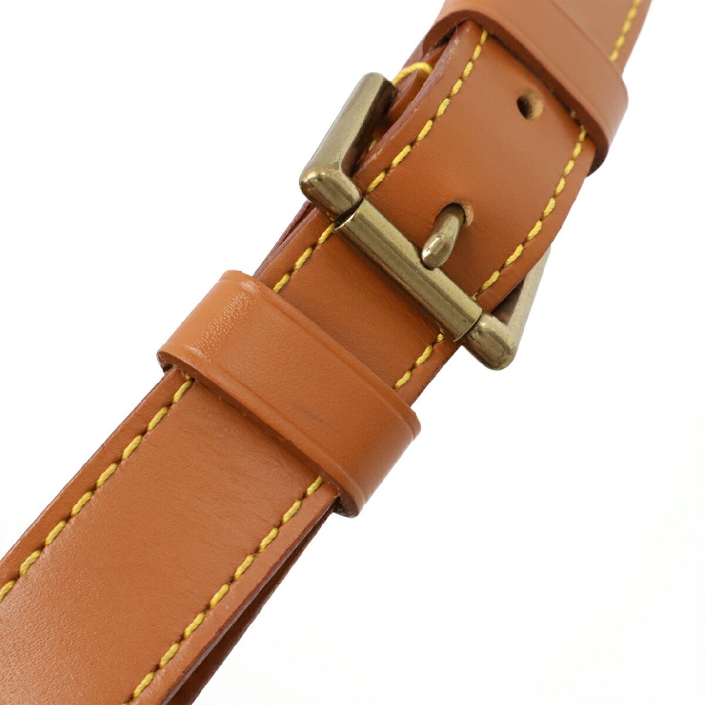 Louis Vuitton Epi Noe-Style Shoulder Bag In Zipangu Gold And Camel