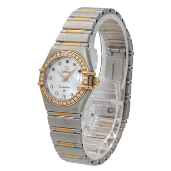 Omega Constellation Mini Beijing Olympic Collection Two-Tone 111 25 23 60 55 002 Limited Edition Of