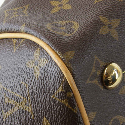 Louis Vuitton Tivoli M40143 Handbag Monogram Canvas Brown