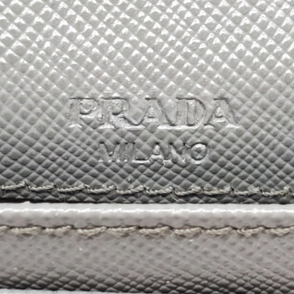Prada Saffiano Leather Business Card Holder