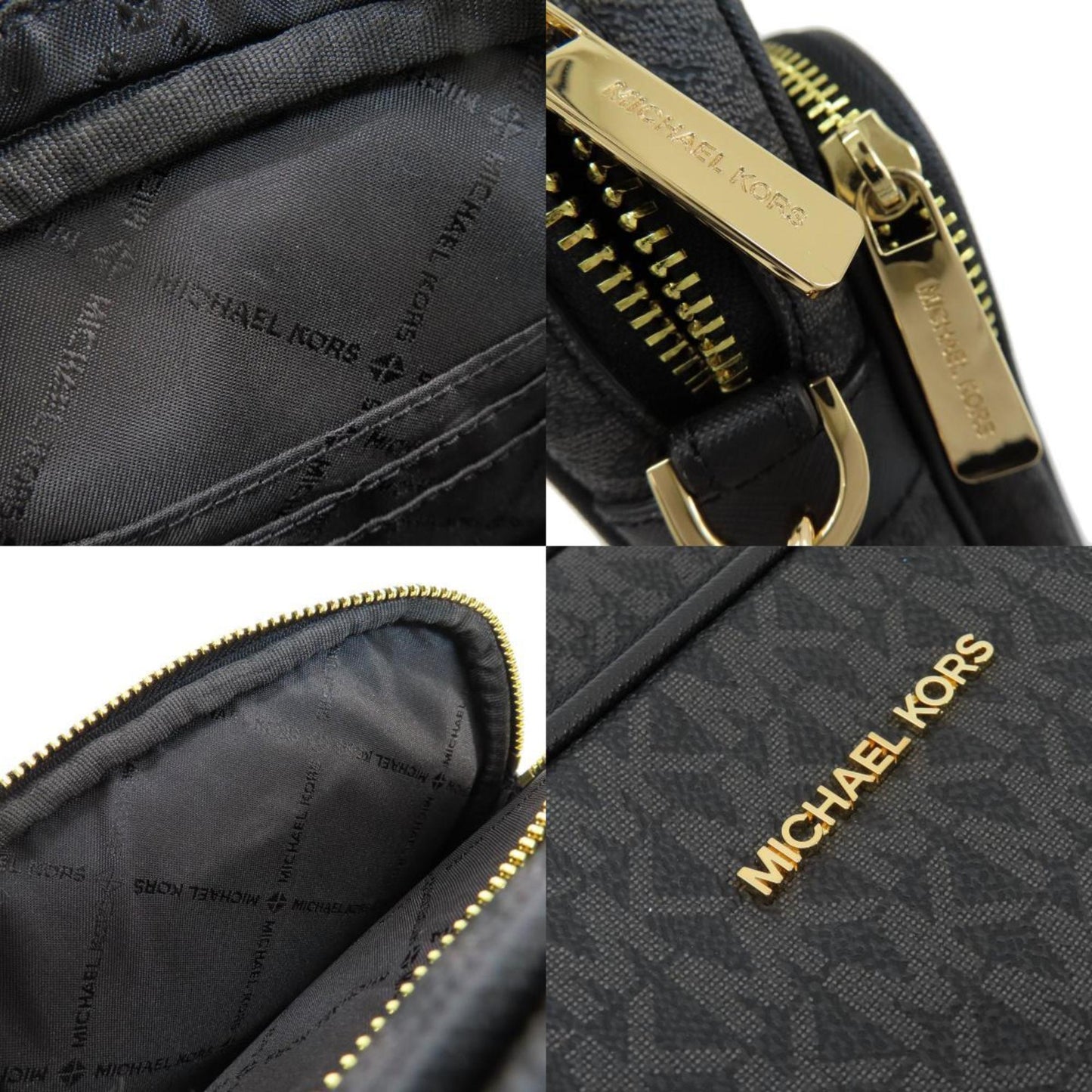 Michael Kors Mk Signature Shoulder Bag