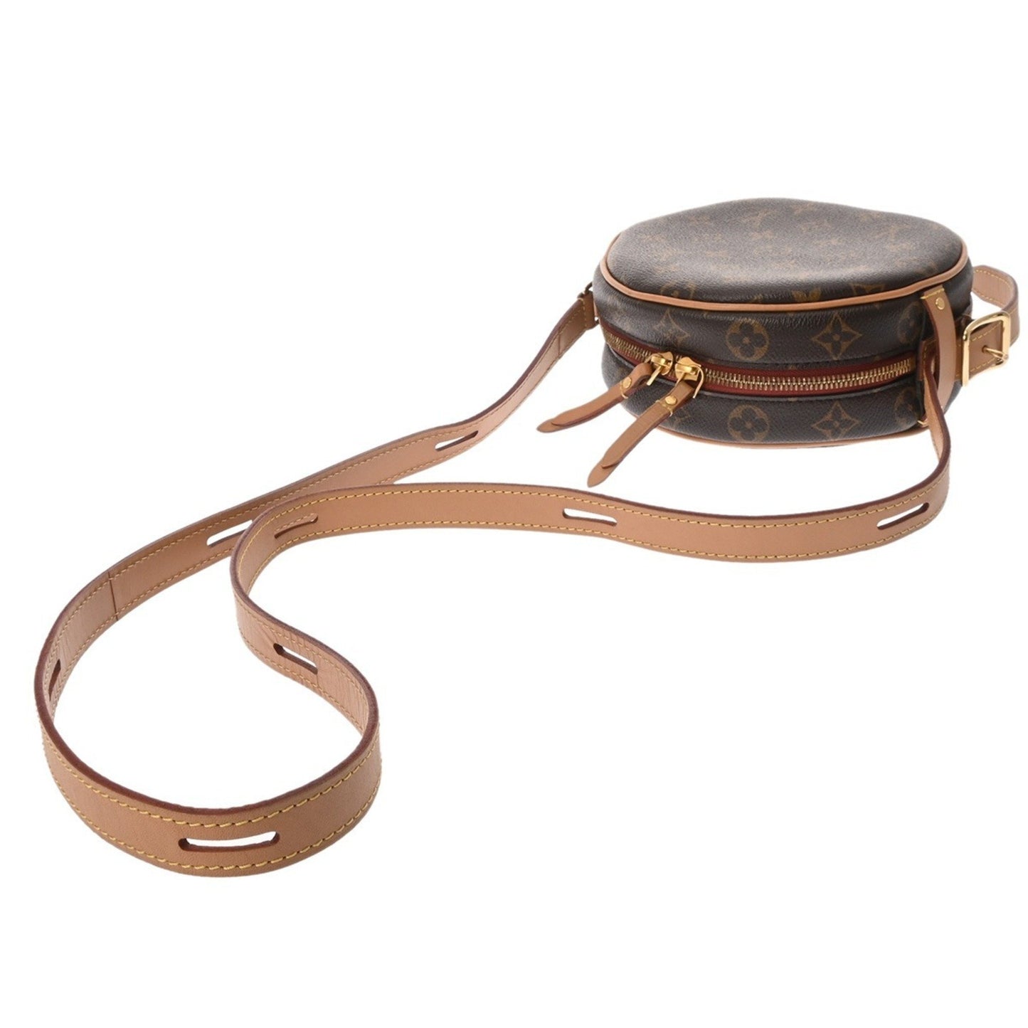 Louis Vuitton Monogram Boite Chapeau Souple Pm Brown M45578