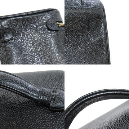 Chanel Vanity Tote Bag In Grained Calfskin