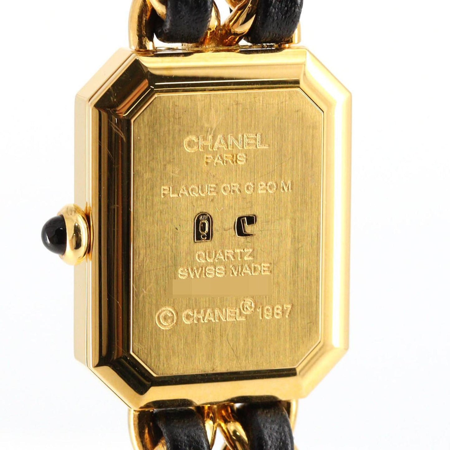 Chanel Premiere Gp Small H0001 Quartz Watch