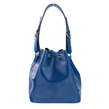 Louis Vuitton Epi Noe Drawstring One-Shoulder Bag M44005 Blue