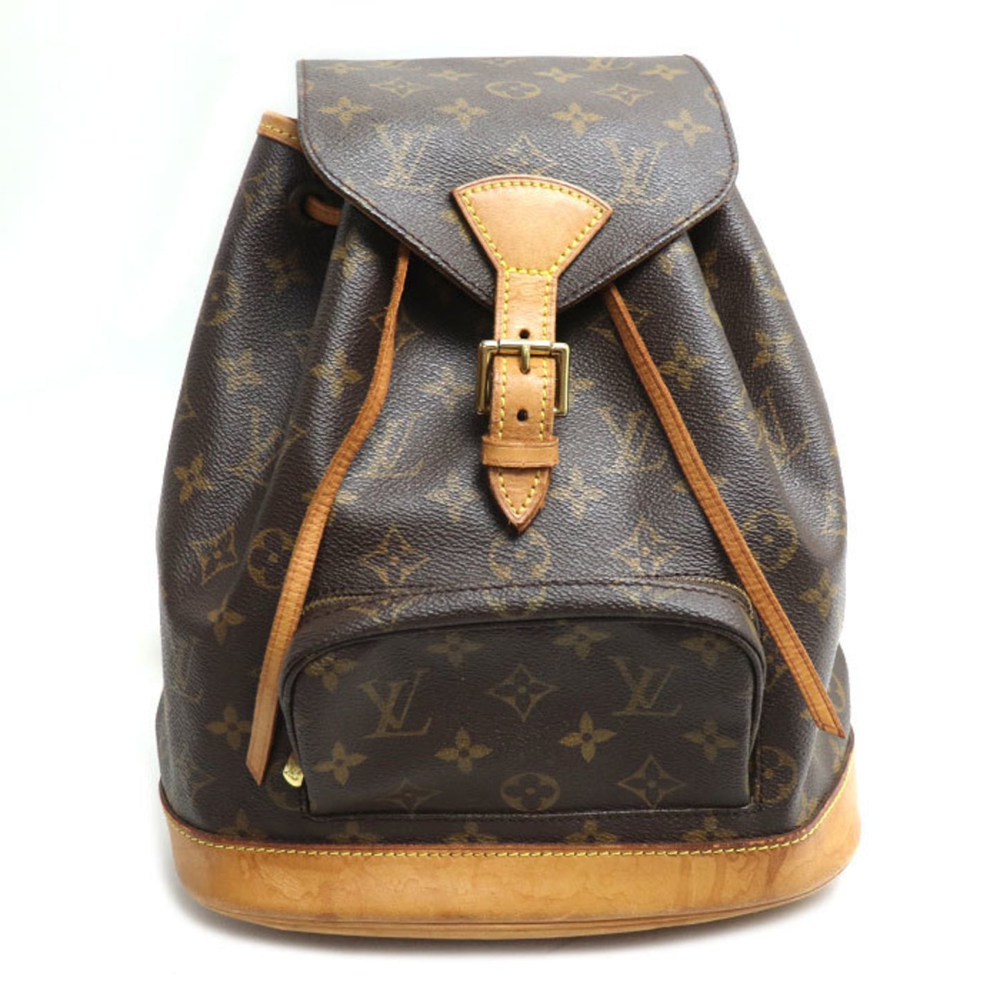 Louis Vuitton Montsouris Mm Backpack/Daypack Monogram Brown M51136