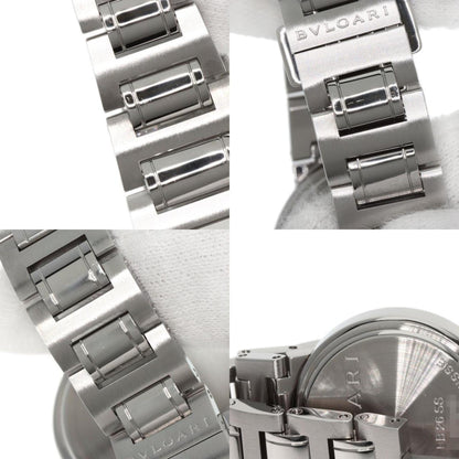 Bvlgari Bb26C2Ss Dn Diamond Watch Stainless Steel Ss