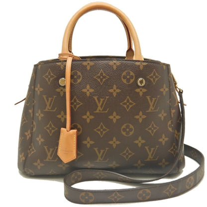 Louis Vuitton Monogram Montaigne Bb M41055 Handbag