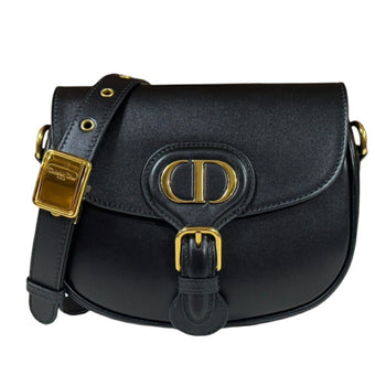 Christian Dior Dior Bobby Small Shoulder Bag Leather M9317Umol_M900 Black