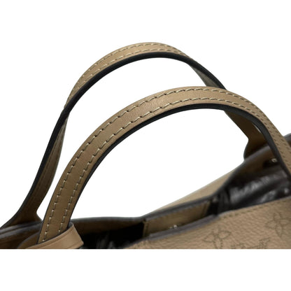 Louis Vuitton Hina Pm 2-Way Handbag M54351 Monogram Mahina Galle