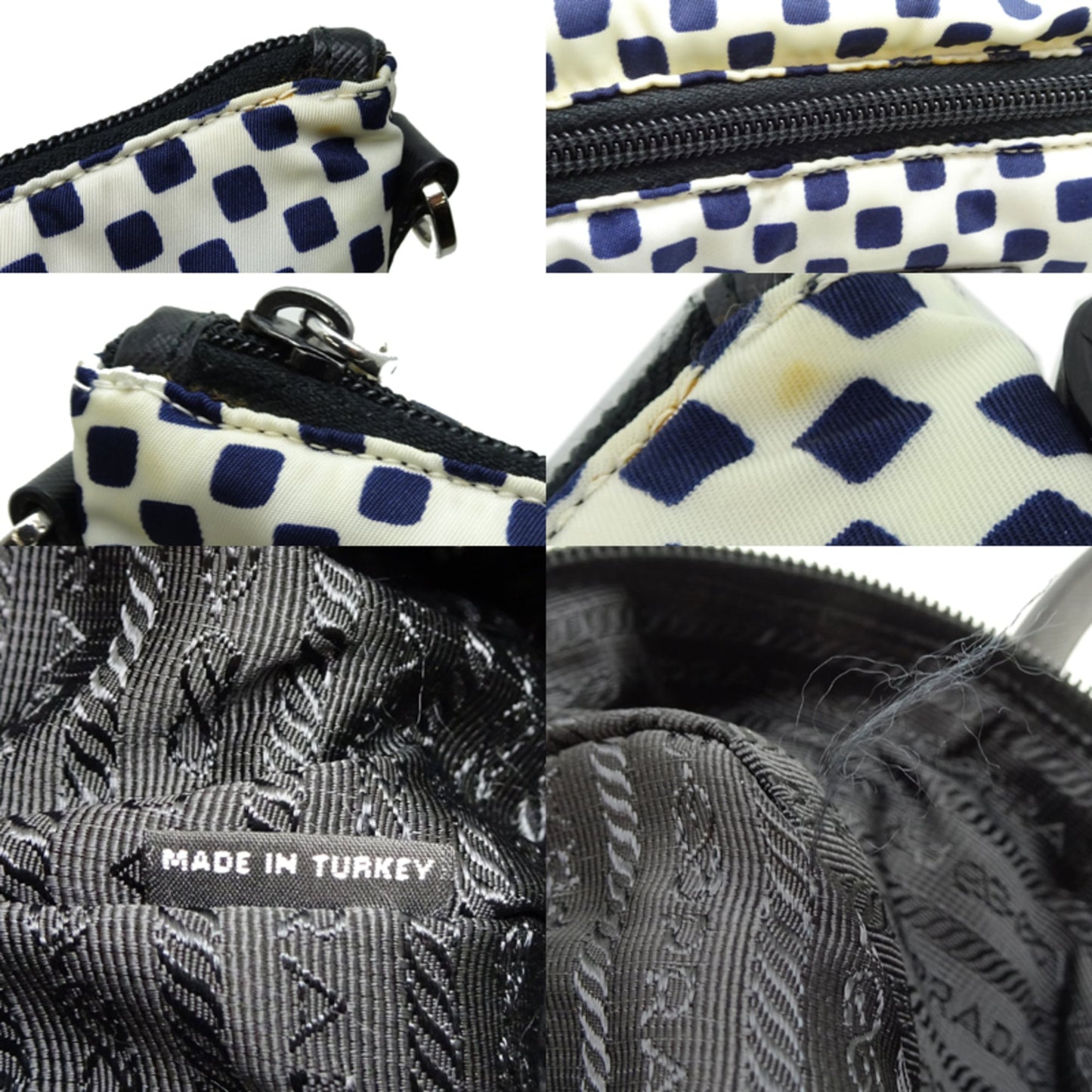 Nylon Prada Tote Bag