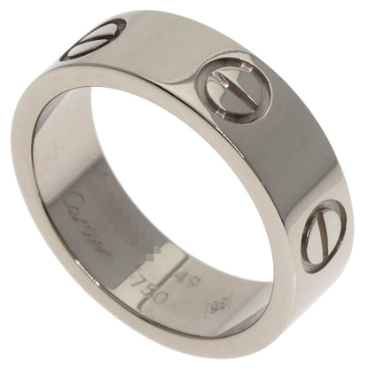 Cartier Love Ring #49 18K White Gold