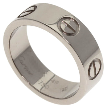 Cartier Love Ring #49 18K White Gold