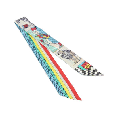 Hermes Herms Grand Theatre Nouveau Twilly 063761S Scarf