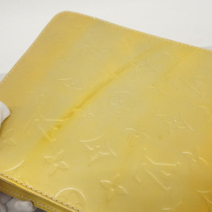 Louis Vuitton Vernis Motto Shoulder Bag M91030 Green