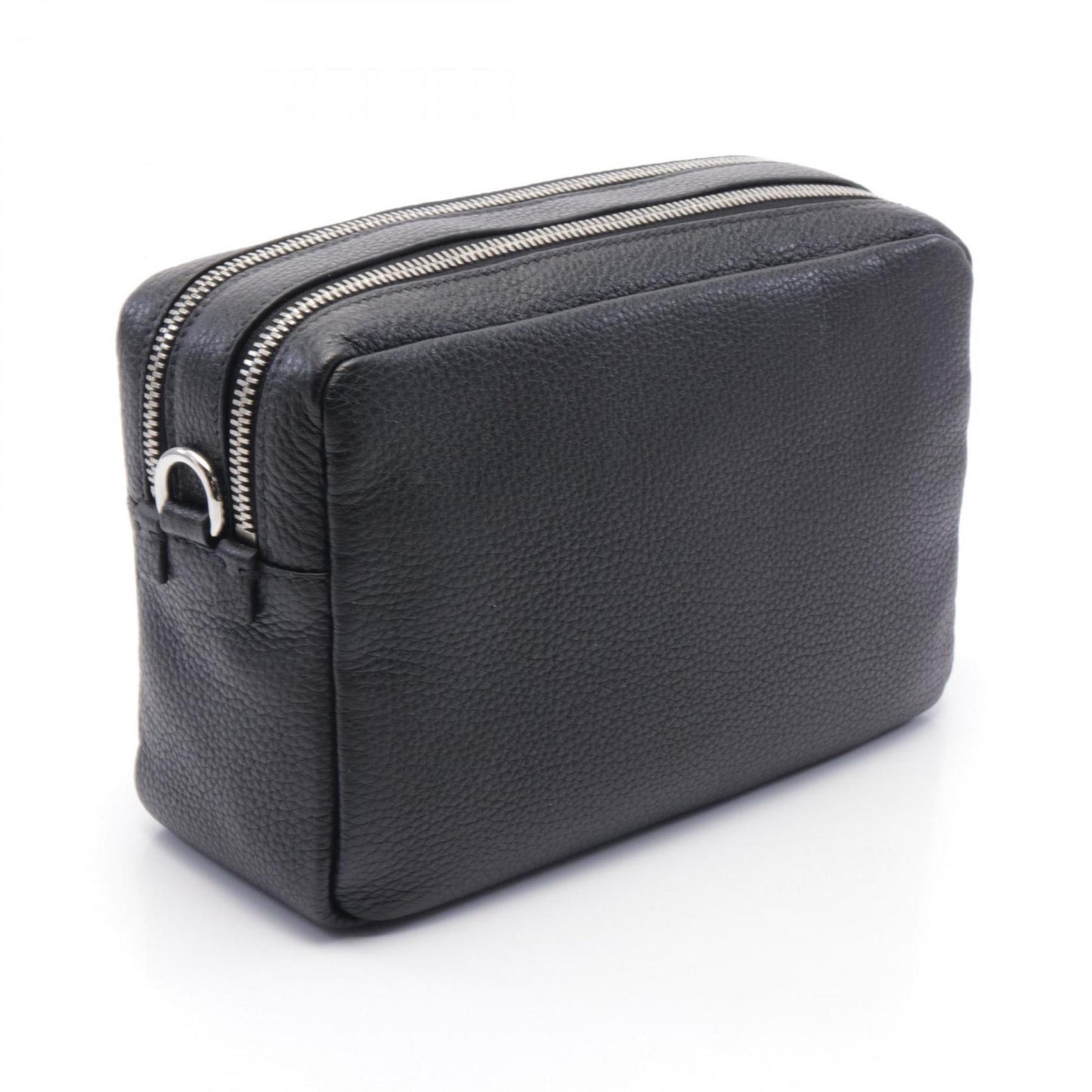 Prada Vit Daino Shoulder Bag Leather
