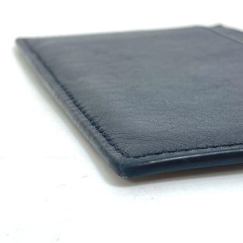 Celine Card Holder Pass Case Card Case Card Case Black White