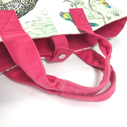 Hermes Animal Panier De Plage Tote Bag With Pouch