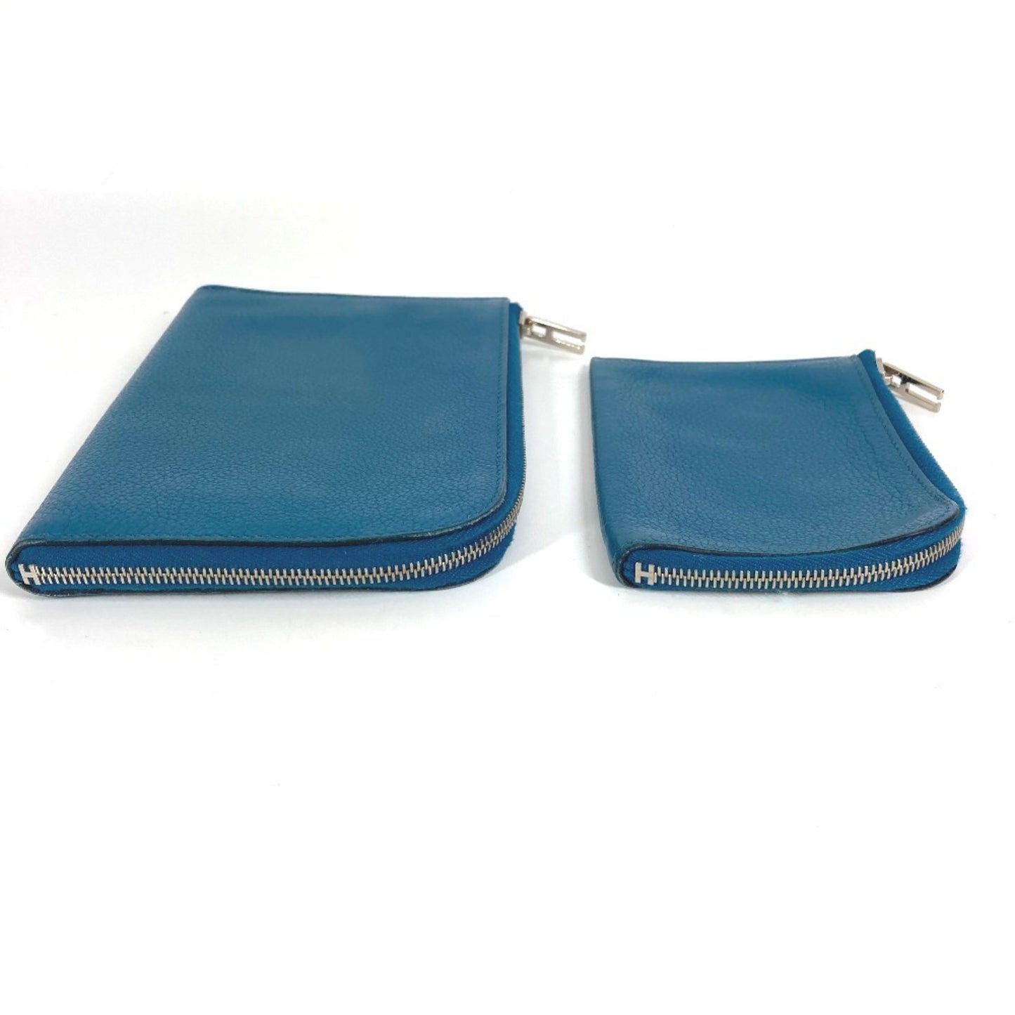 Hermes Remix Duo L-Shaped Zipper Wallet With Coin Purse