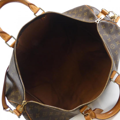 Louis Vuitton Monogram Keepall Bandouliere 55Cm M41414 Boston Bag