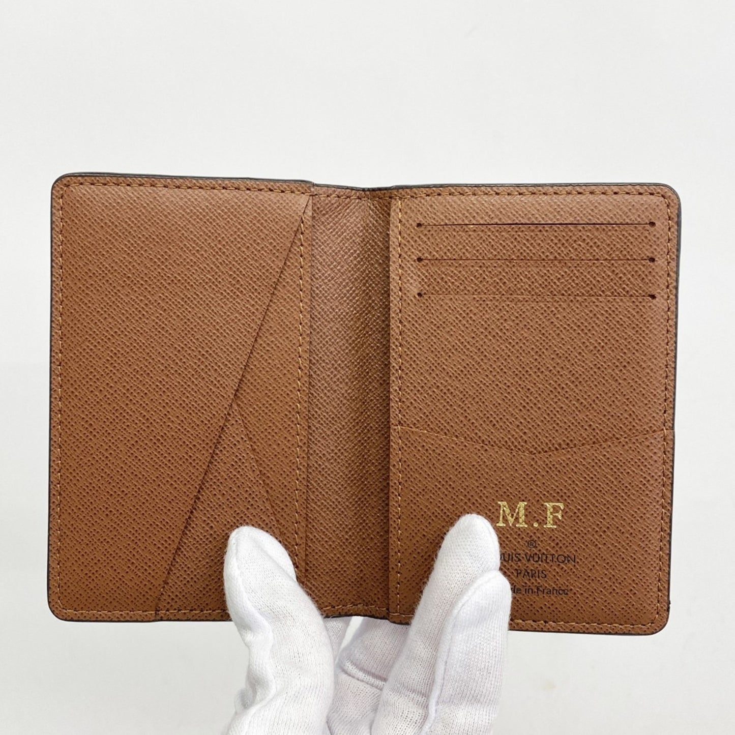 Louis Vuitton Monogram Organizer De Poche Card Case