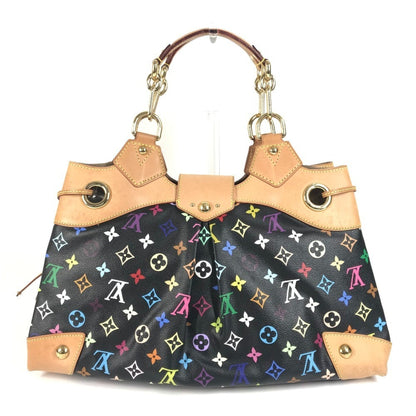 Louis Vuitton M40124 Monogram Multicolore Ursula Tote Shoulder Bag In Canvas