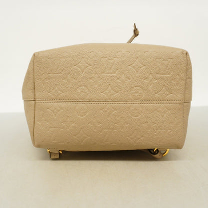 Louis Vuitton Monogram Empreinte Montsouris Pm Backpack M45410 Tourterelle