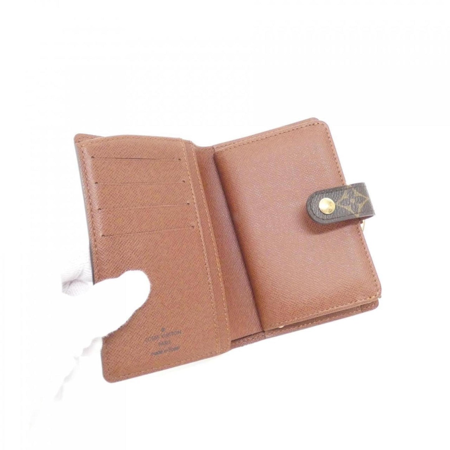 Louis Vuitton Monogram Porte Monnaie Biennois M61663 Wallet