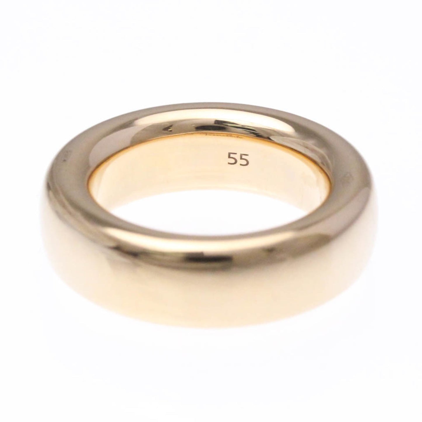 Pomellato Iconica Ring Slim Pac4001-O7000-00000 Pink Gold (18K) Fashion No Stone Band Ring Pink Gold