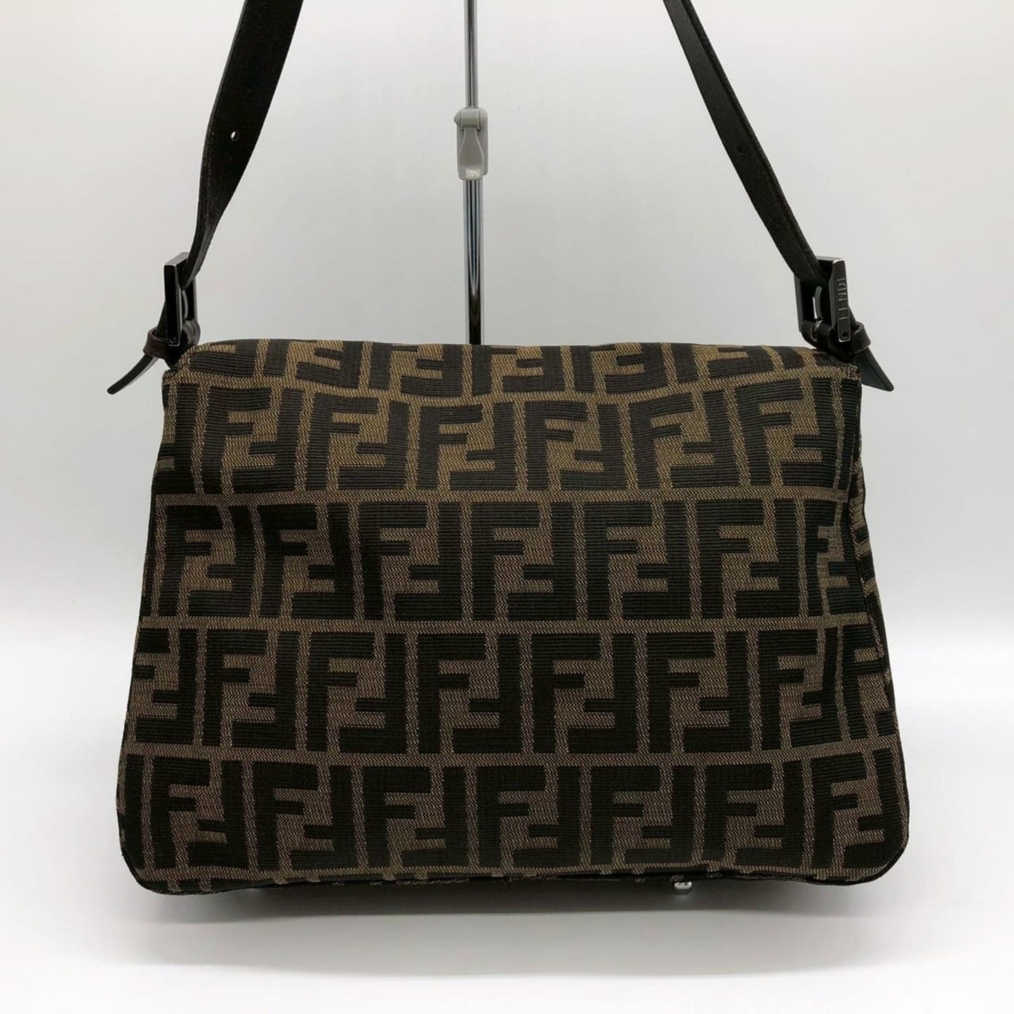 Shoulder Bag Canvas - Fendi Handbag