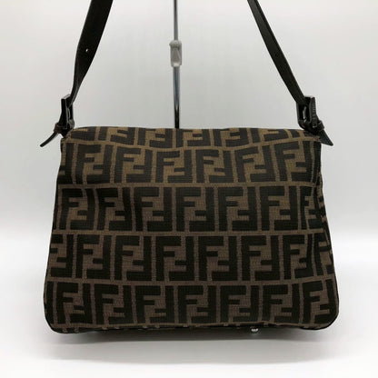 Shoulder Bag Canvas - Fendi Handbag