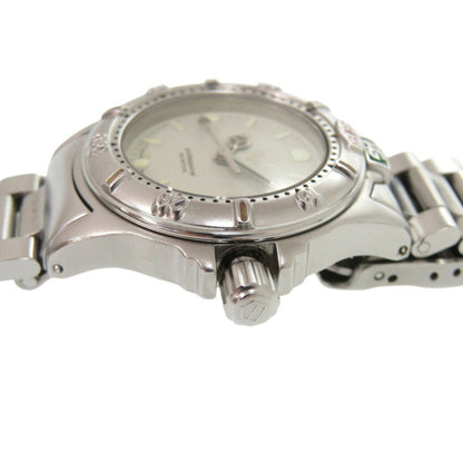 Tag Heuer 999.708 Professional 200M Stainless Steel Cream Silver Quartz Watch 1909